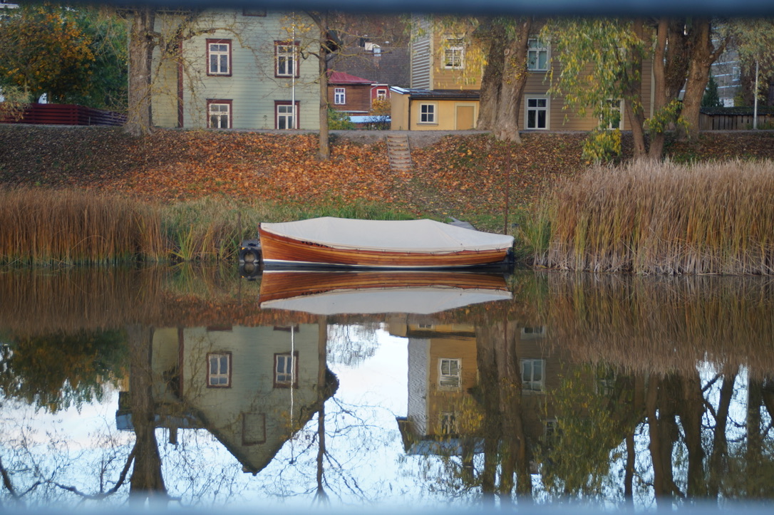 Emajõgi in Tartu, Estonia